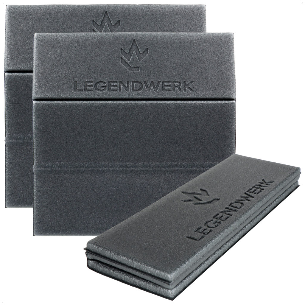 Legendwerk® 3x Thermo Sitzkissen Outdoor faltbar Isolierendes